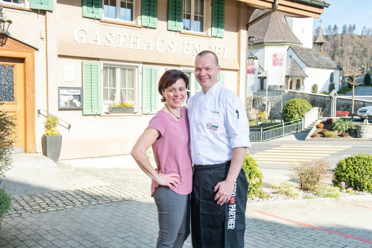 Gasthaus Engel Hasle Hasle  Luaran gambar